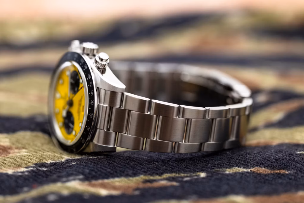 Hands-On: The Tudor Black Bay Chrono 39 'Bumblebee' Ref. 79310N