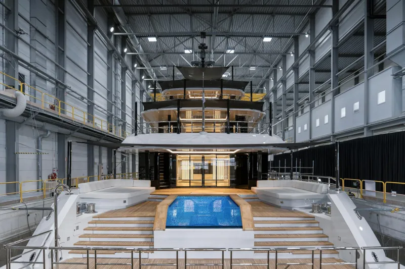 Heesen Launches 187-Foot Custom Superyacht