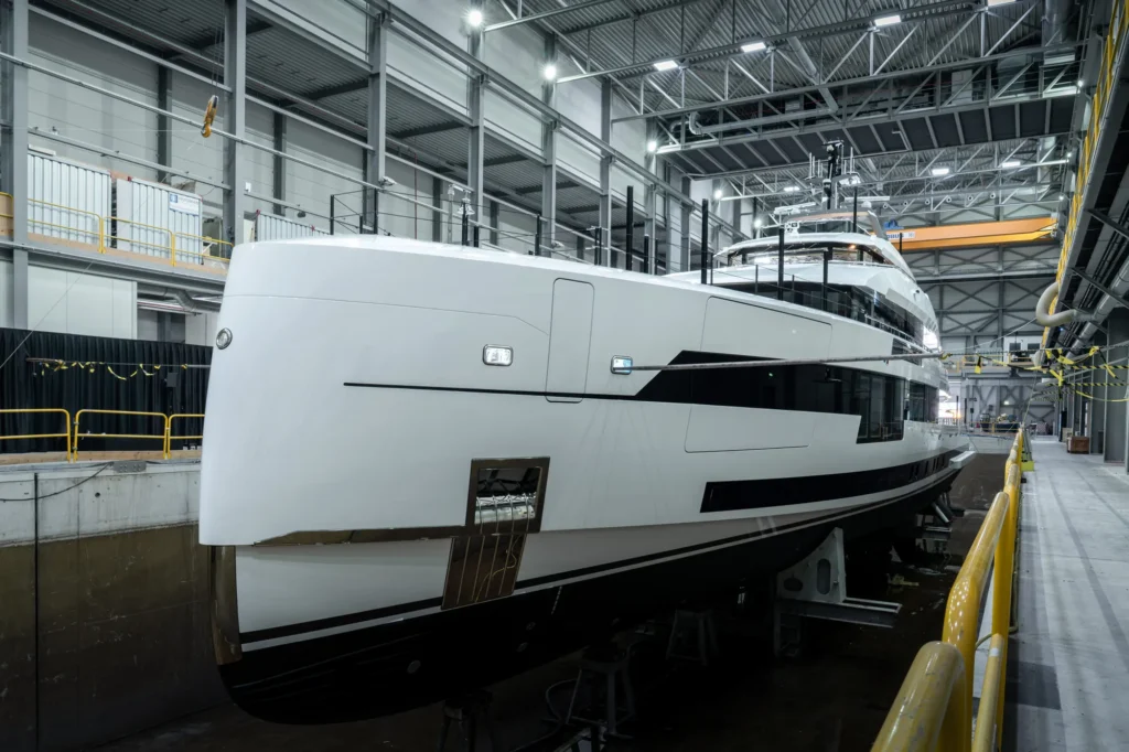 Heesen Launches 187-Foot Custom Superyacht