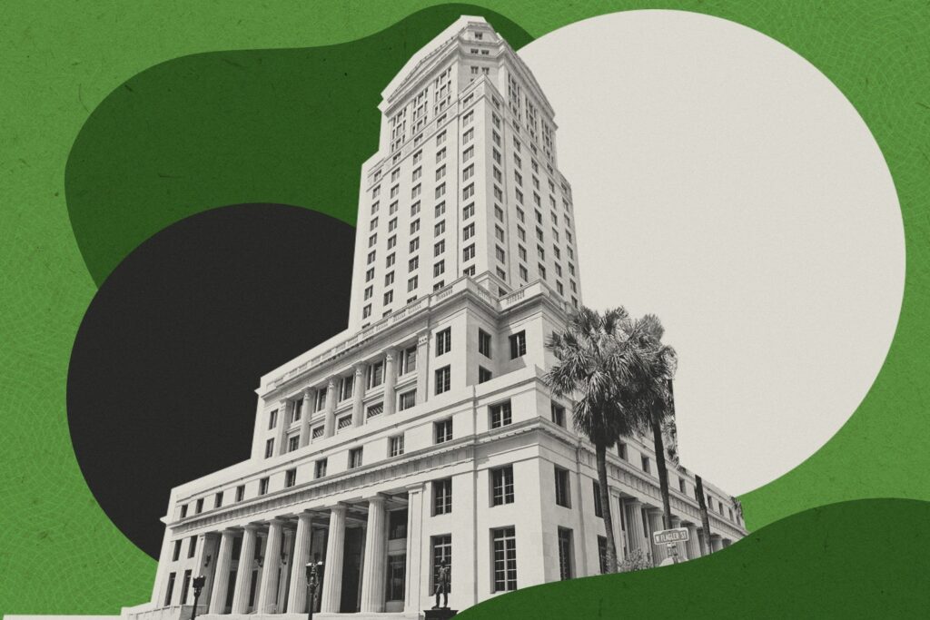 Historic downtown Miami courthouse heads to auction with development caveats