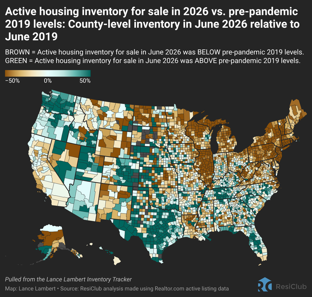Housing market shift explained—and where it’s happening the quickest