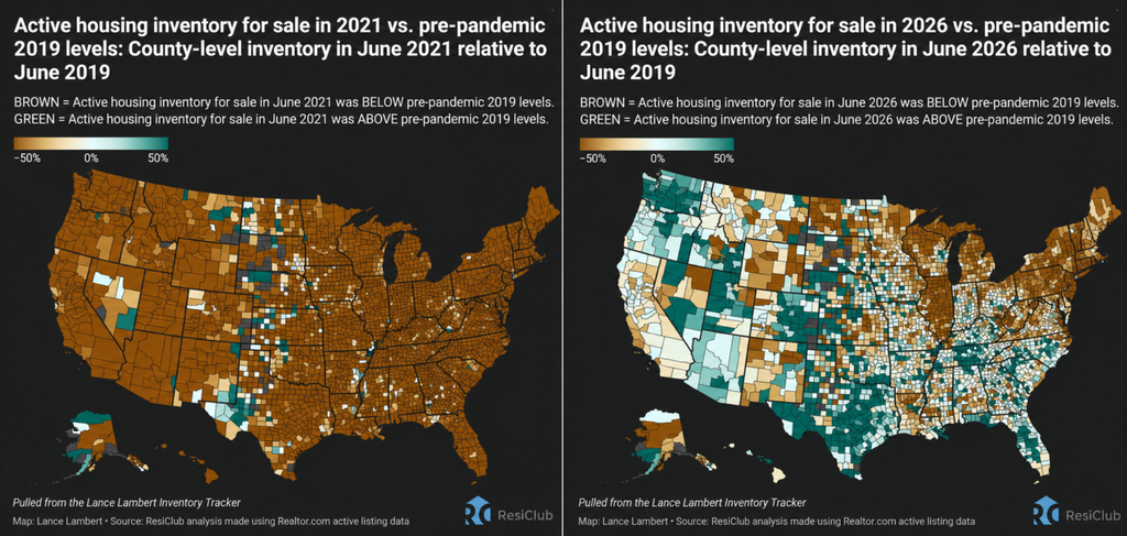 Housing market shift explained—and where it’s happening the quickest