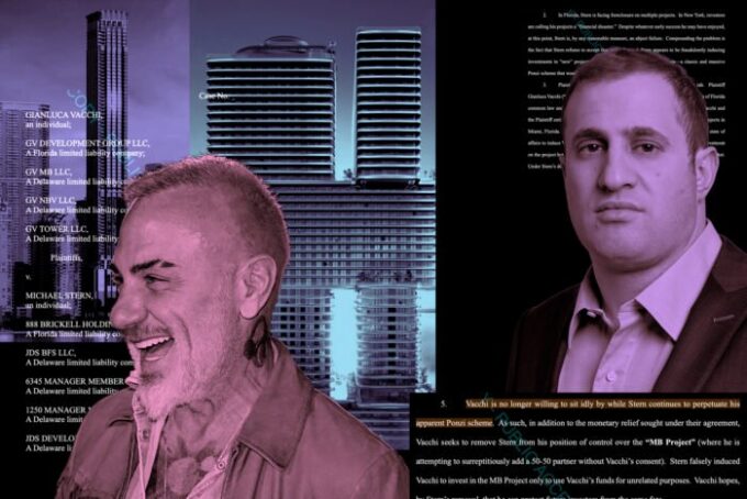 The Rise And Fall Of A High Stakes Real Estate Partnership In Miami Inside Developer Michael Stern And His Italian Investor’s Breakup