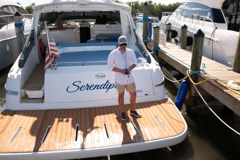 Inside Gerald Berton’s Mission to Make Every Docking Effortless