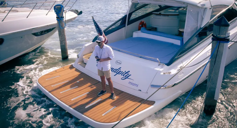 Inside Gerald Berton’s Mission to Make Every Docking Effortless