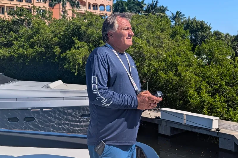 Inside Gerald Berton’s Mission to Make Every Docking Effortless
