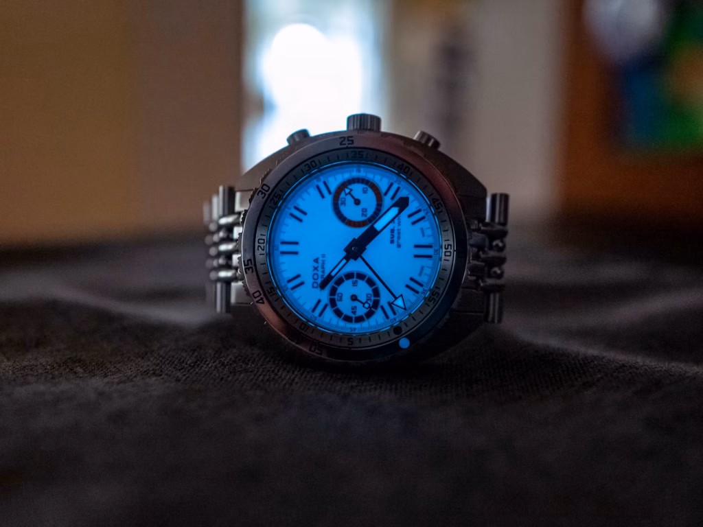 Introducing: The Doxa SUB 200 T.Graph II “Great White” Topper Edition [Live Pics]