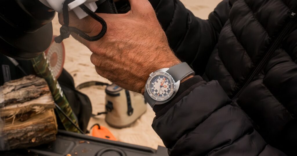 Introducing: The DOXA SUB Army 200T For Hodinkee Limited Edition