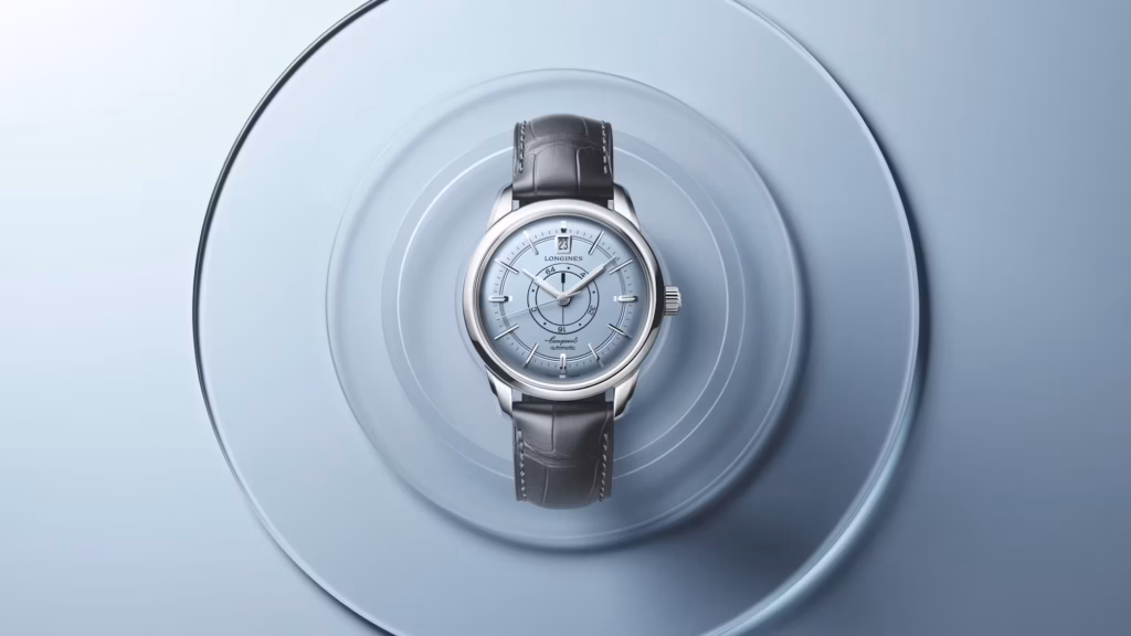 Introducing: The Longines Conquest Heritage Central Power Reserve In Light Blue