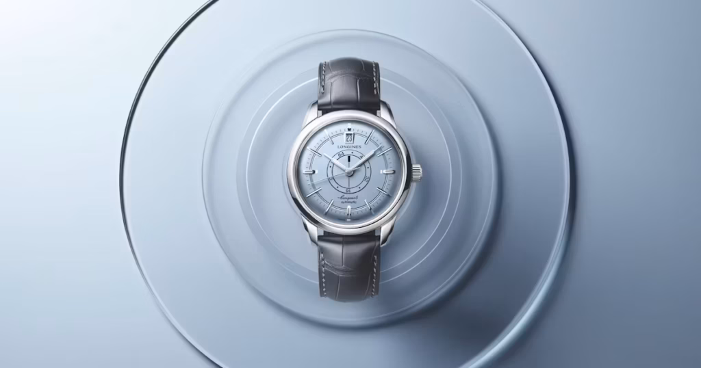 Introducing: The Longines Conquest Heritage Central Power Reserve In Light Blue