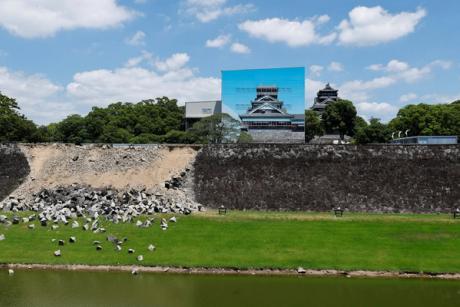 Japan’s 400-year-old Kumamoto Castle damaged by 7.1 magnitude earthquake