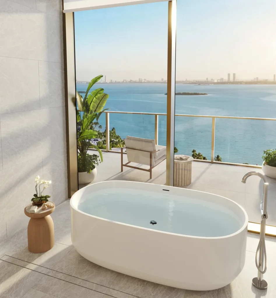 Kempinski Residences Miami Design District Reveals New Interior and Amenity Renderings
