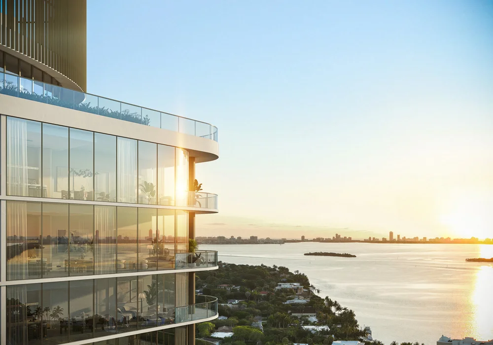 Kempinski Residences Miami Design District Reveals New Interior and Amenity Renderings