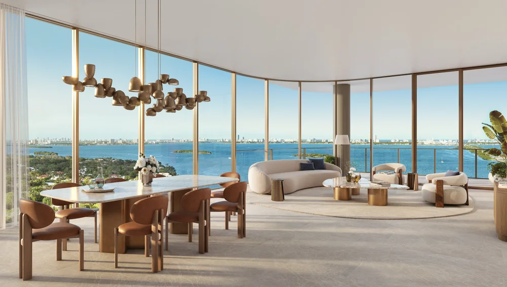 Kempinski Residences Miami Design District Reveals New Interior and Amenity Renderings
