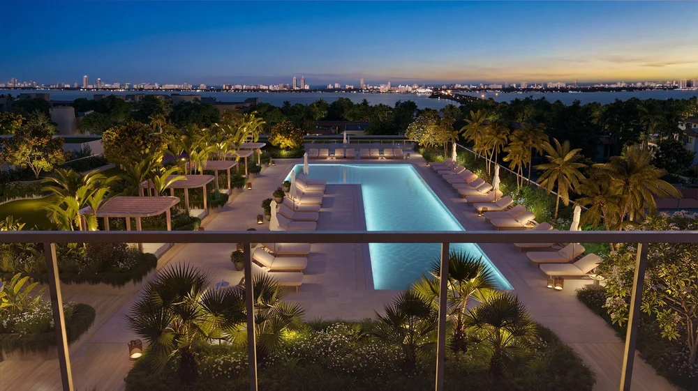 Kempinski Residences Miami Design District Reveals New Interior and Amenity Renderings