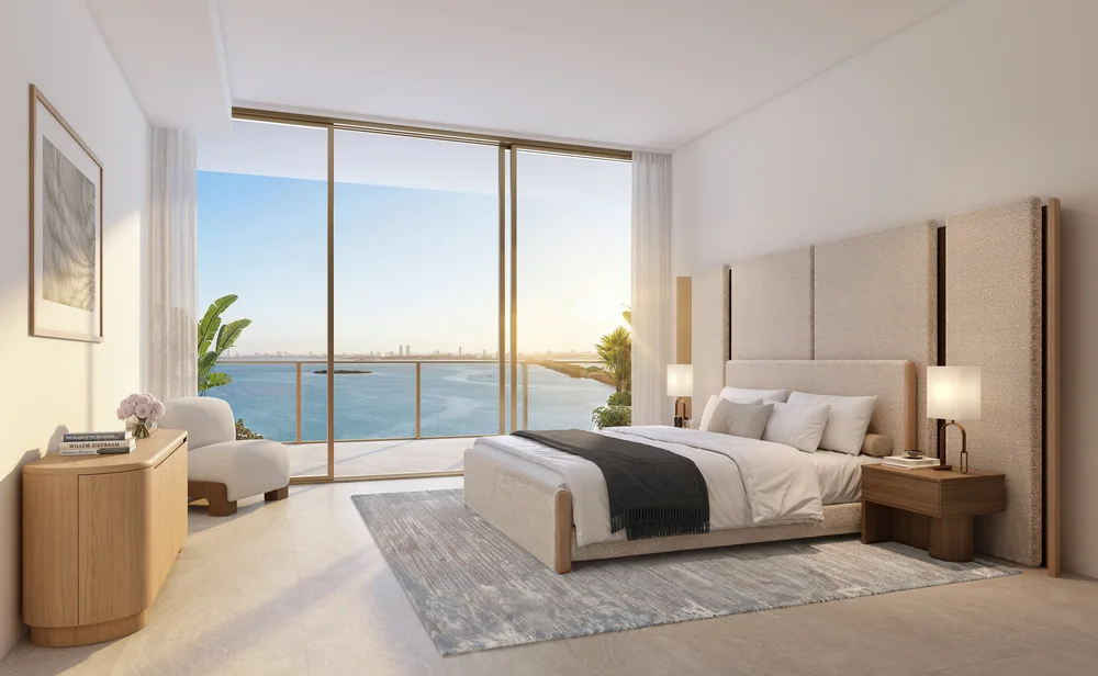 Kempinski Residences Miami Design District Reveals New Interior and Amenity Renderings