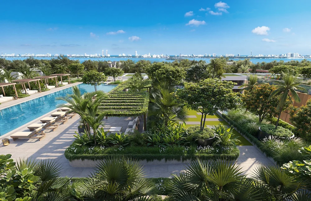 Kempinski Residences Miami Design District Reveals New Interior and Amenity Renderings