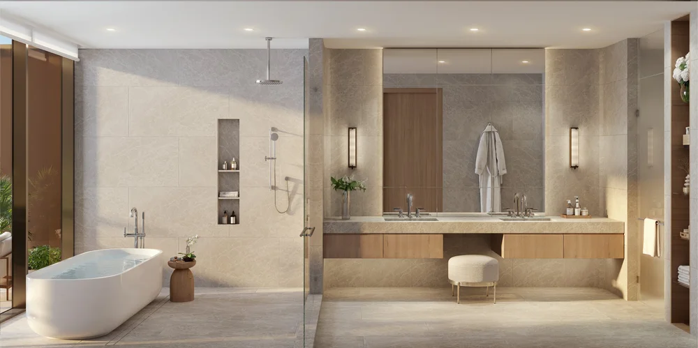 Kempinski Residences Miami Design District Reveals New Interior and Amenity Renderings