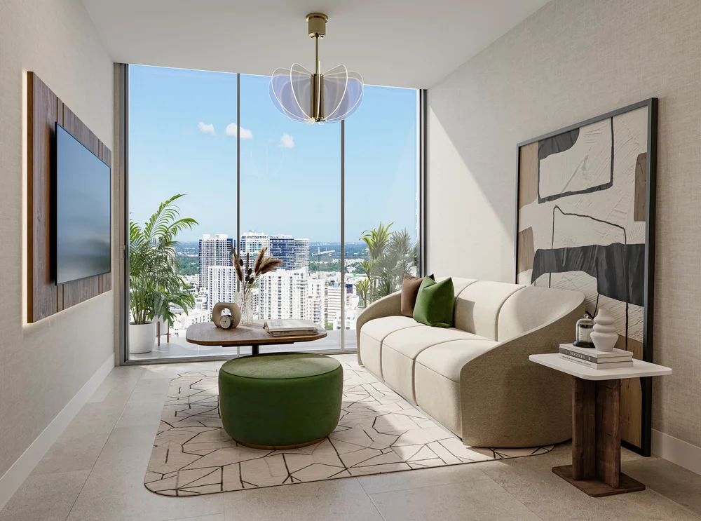 Kobi Karp-Designed Edge House Miami Completes Foundation Pour, Begins Vertical Construction in Edgewater