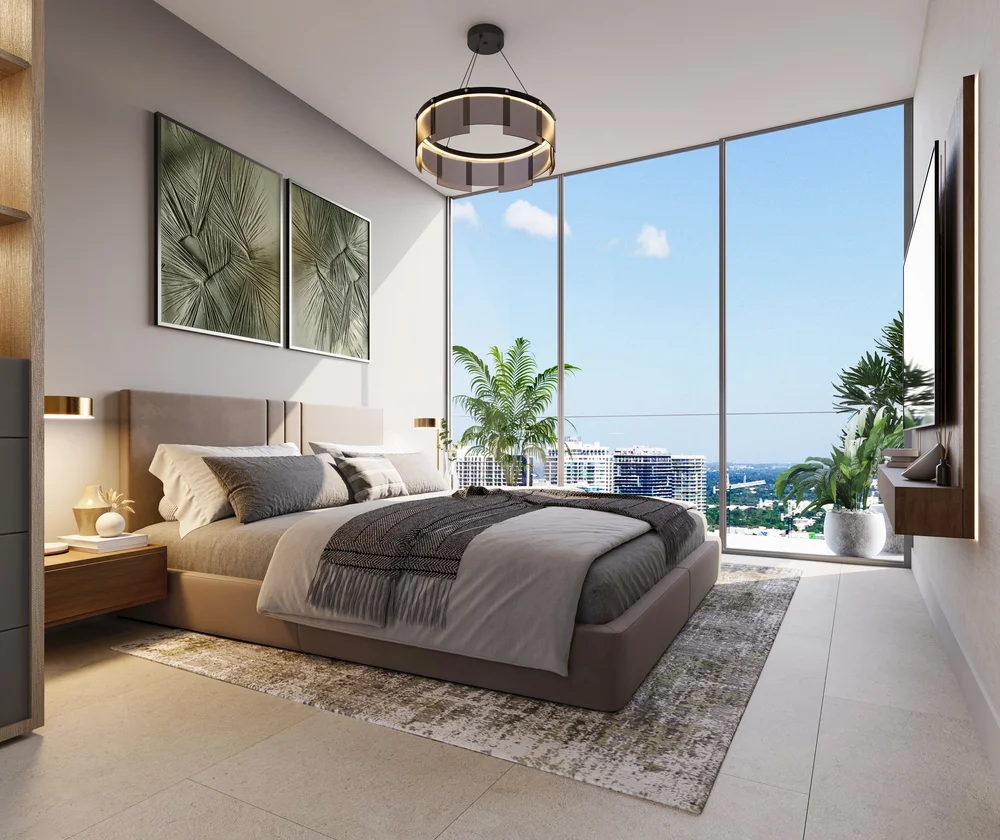 Kobi Karp-Designed Edge House Miami Completes Foundation Pour, Begins Vertical Construction in Edgewater
