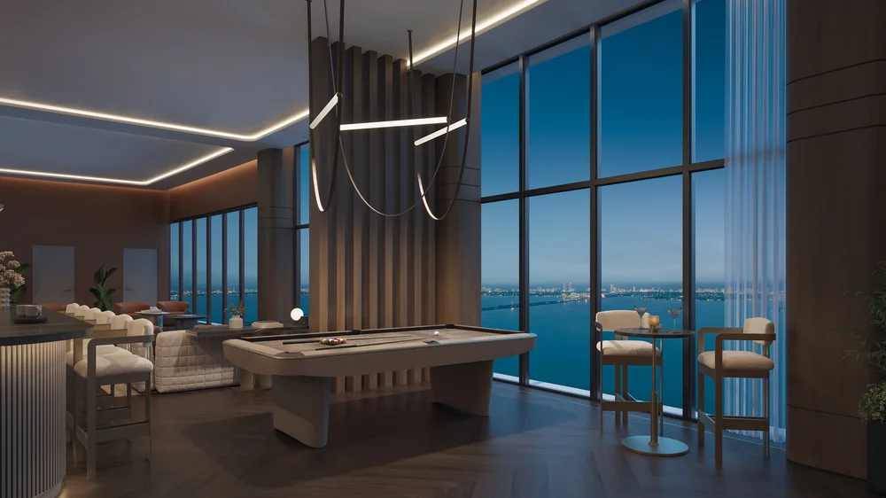 Kobi Karp-Designed Edge House Miami Completes Foundation Pour, Begins Vertical Construction in Edgewater