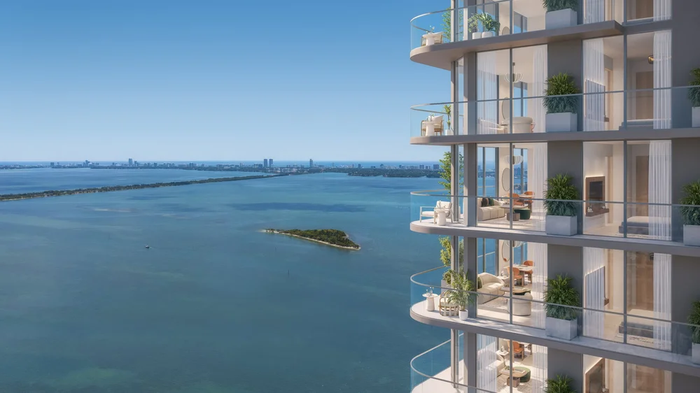 Kobi Karp-Designed Edge House Miami Completes Foundation Pour, Begins Vertical Construction in Edgewater
