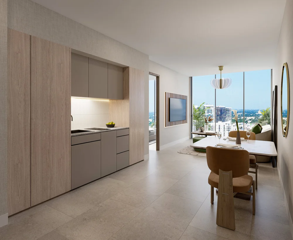 Kobi Karp-Designed Edge House Miami Completes Foundation Pour, Begins Vertical Construction in Edgewater