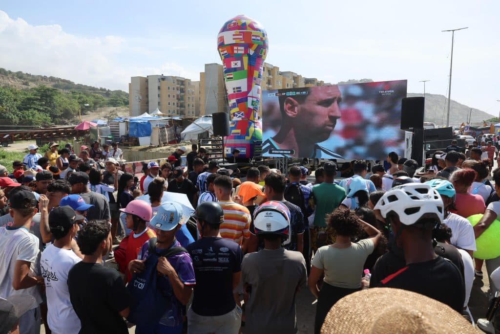 La final del Mundial, la mejor distracción para afectados por terremotos en Venezuela