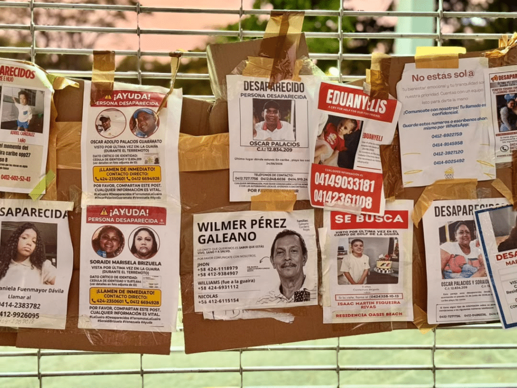 La solidaridad se instala en el parque del Este con un hospital de campaña español
