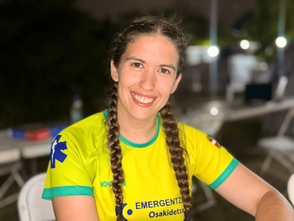 La solidaridad se instala en el parque del Este con un hospital de campaña español