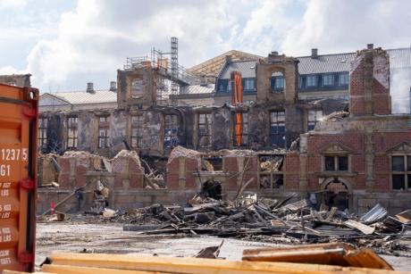 Lessons from Notre-Dame inform reconstruction of Copenhagen Stock Exchange building