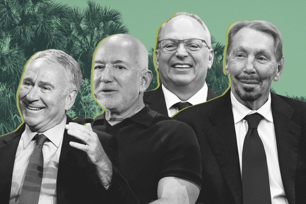 Luxury “landmaxxing”: The billionaire push for private compounds