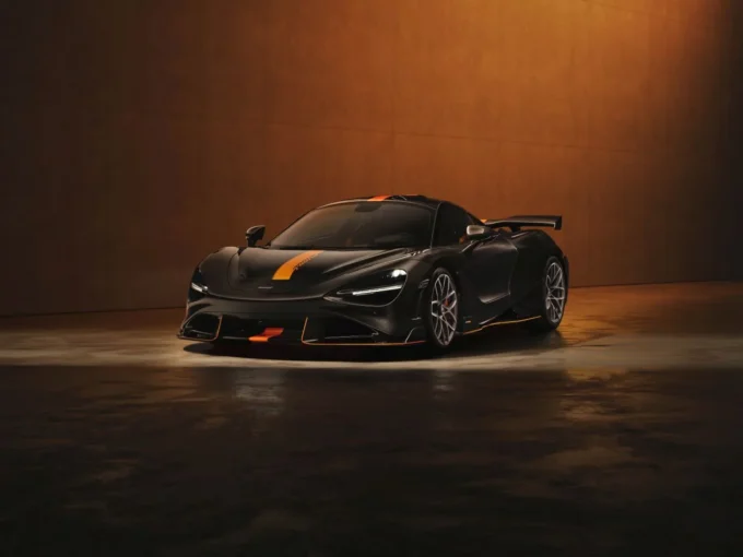 The McLaren 788HS: A Dazzling Farewell To An Iconic Legacy McLaren 788HS Revealed; A Proper Send Off To Mark The End Of A Bloodline