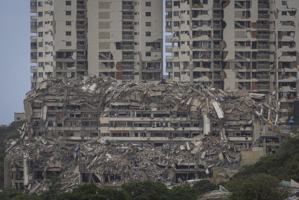Muertes tras los terremotos en Venezuela llegan a 5.069