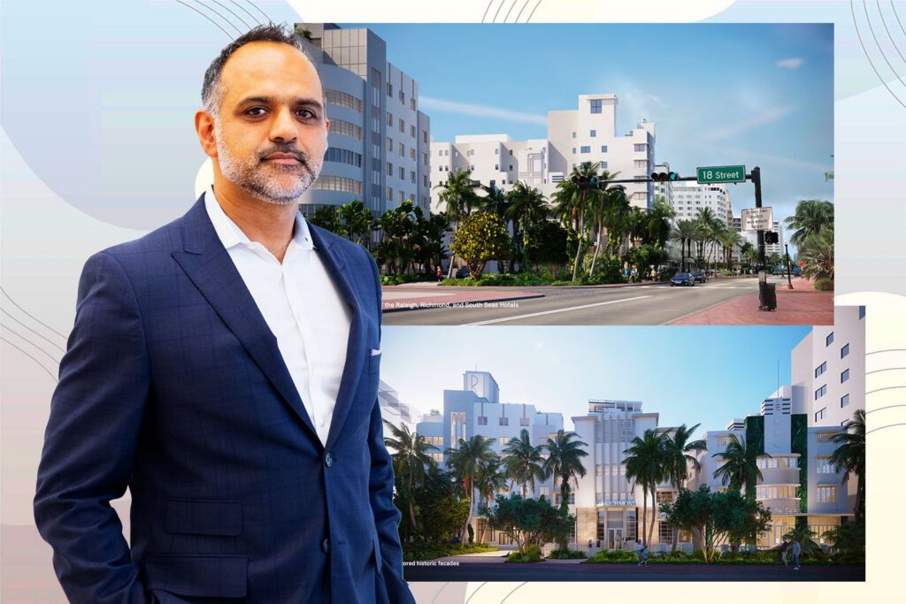 Nahla’s $1B Raleigh Miami Beach expansion proposal secures blessing from board despite height concerns