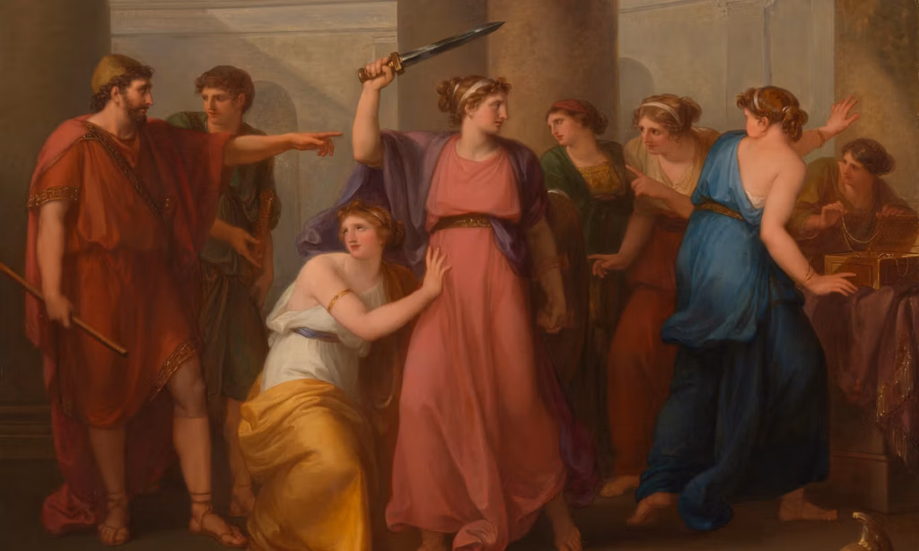 National Gallery in London adds to its collection of women artists with Angelica Kauffman donation