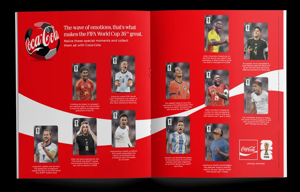 Panini brings its World Cup sticker craze to the U.S. with a very American twist