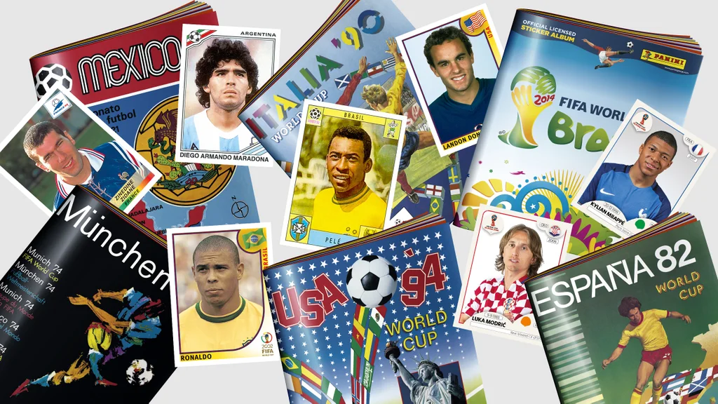 Panini brings its World Cup sticker craze to the U.S. with a very American twist