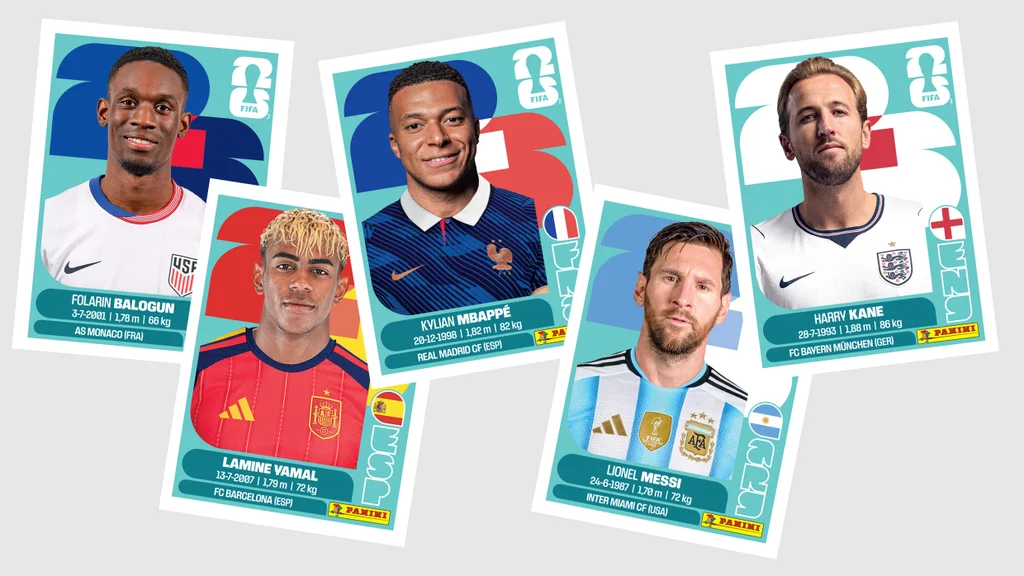 Panini brings its World Cup sticker craze to the U.S. with a very American twist