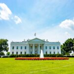 Trump Initiates Renovation Of White House Front Columns Trump Initiates Renovation Of White House Front Columns