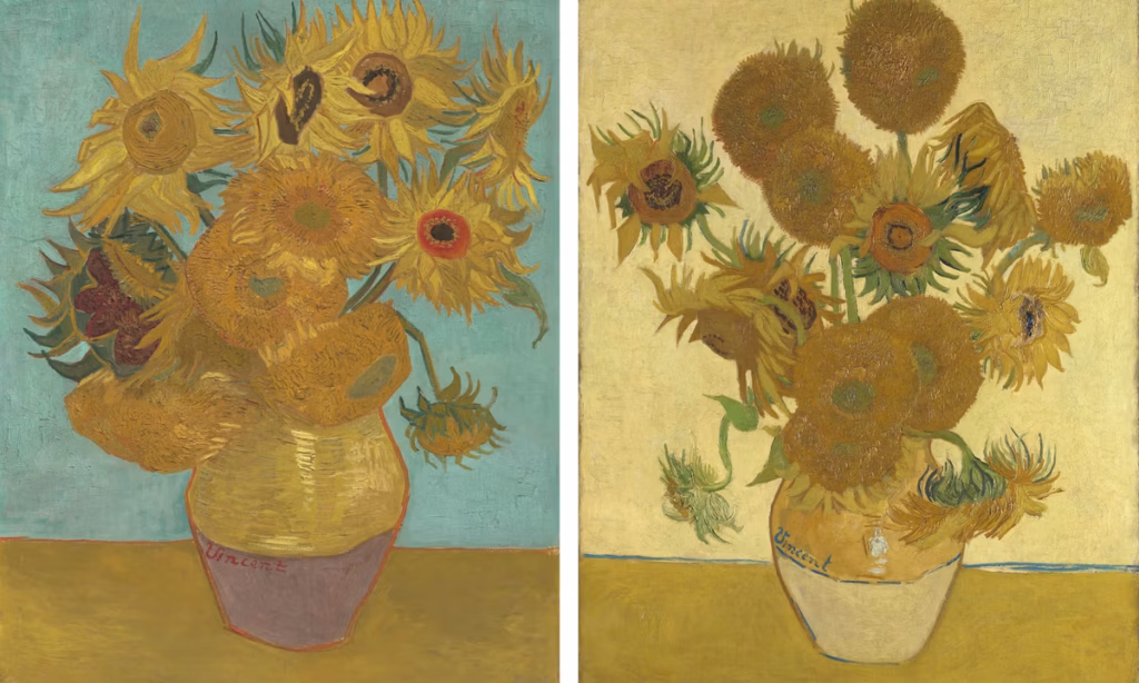 Philadelphia opens its Van Gogh Sunflowers display with a very rare loan from London’s National Gallery