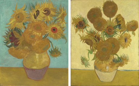 Philadelphia opens its Van Gogh Sunflowers display with a very rare loan from London’s National Gallery