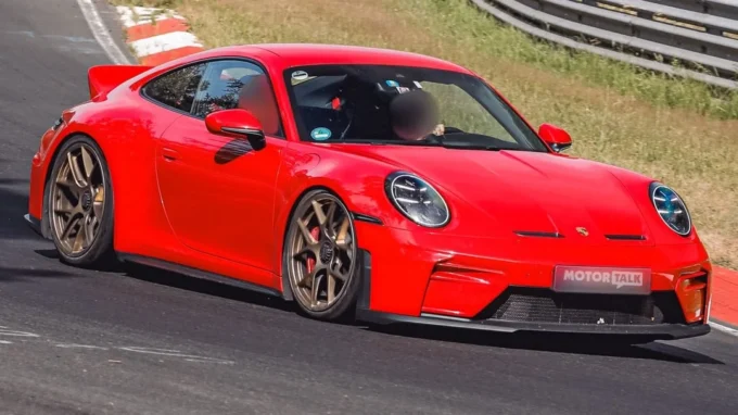 A Glimpse Of Tomorrow: The Porsche 911 GT3 (992.2) And Its Iconic Ducktail Porsche 911 GT3 (992.2) With A Ducktail Spoiler Spotted Testing; Special Edition?