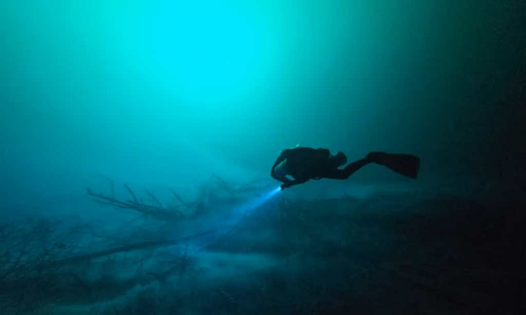 Possible ancient human remains and Maya ceramics found in Mexican cenote