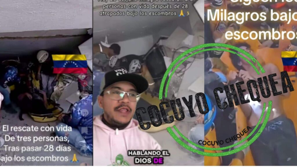 Que no jueguen con tus emociones, el último rescate de una persona con vida fue el 2 de julio