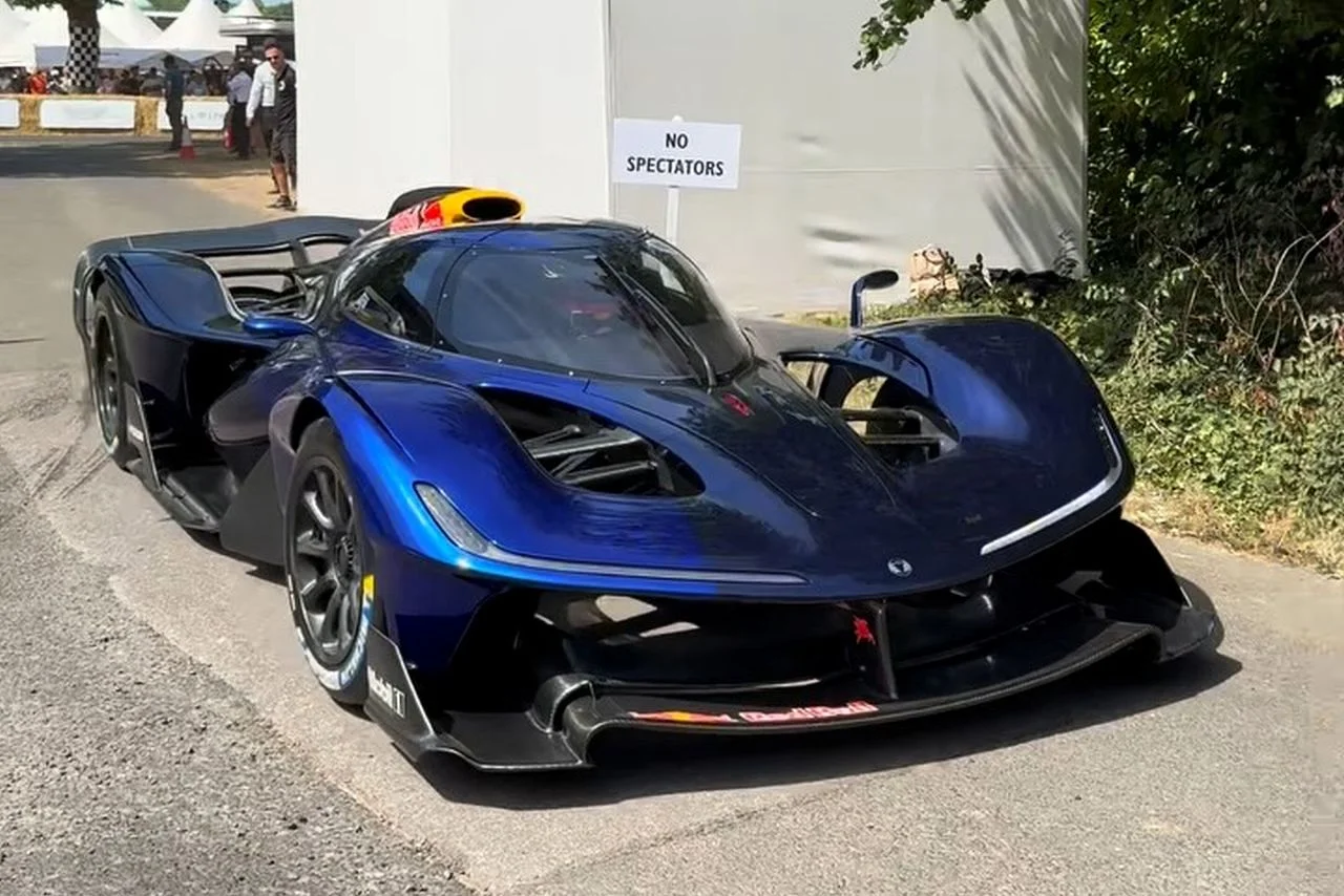 Red Bull RB17: The Hypercar That Redefines Performance And Prestige Red Bull RB17 Hypercar Debuts At Goodwood With Adrian Newey At The Wheel