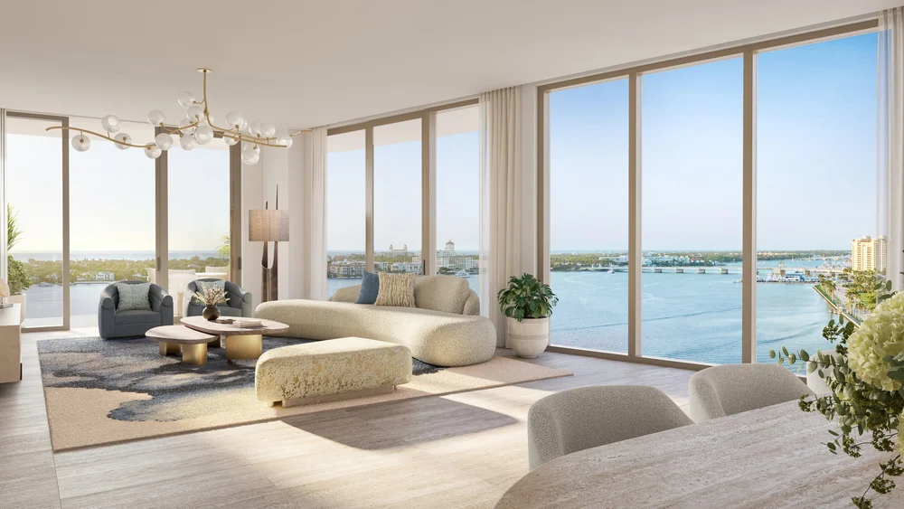 Ritz-Carlton Residences, West Palm Beach Penthouse Last Listed at $16.95 Million Under Contract For North Flagler Record Total Price and PPSF