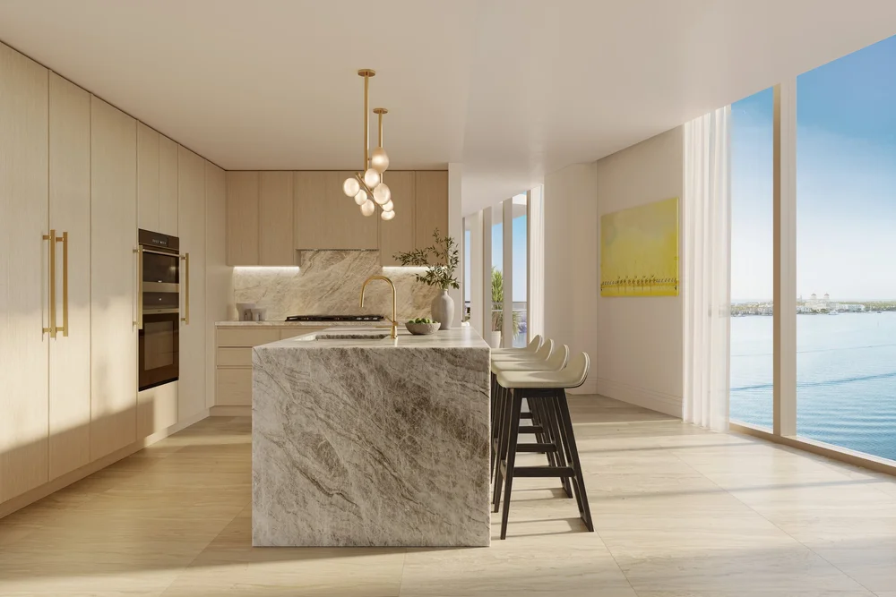 Ritz-Carlton Residences, West Palm Beach Penthouse Last Listed at $16.95 Million Under Contract For North Flagler Record Total Price and PPSF
