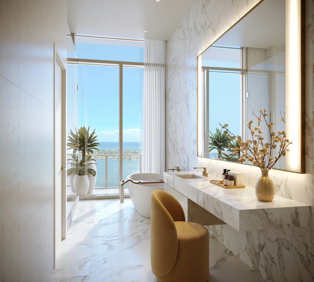 Ritz-Carlton Residences, West Palm Beach Penthouse Last Listed at $16.95 Million Under Contract For North Flagler Record Total Price and PPSF