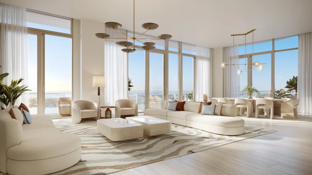 Setting New Standards: The Ritz Carlton Residences, West Palm Beach Ritz Carlton Residences, West Palm Beach Penthouse Last Listed At $16.95 Million Under Contract For North Flagler Record Total Price And PPSF